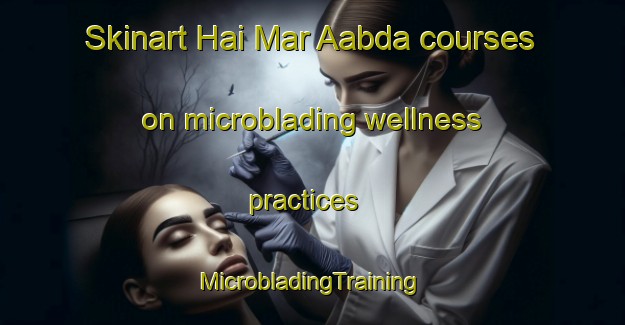 Skinart Hai Mar Aabda courses on microblading wellness practices | #MicrobladingTraining #MicrobladingClasses #SkinartTraining-Lebanon