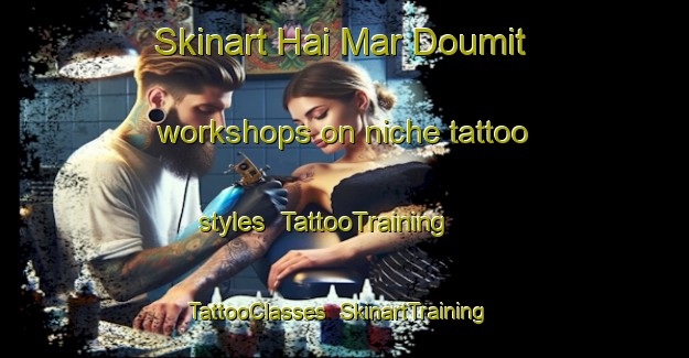 Skinart Hai Mar Doumit workshops on niche tattoo styles | TattooTraining | TattooClasses | SkinartTraining-Lebanon