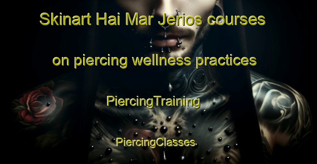 Skinart Hai Mar Jerios courses on piercing wellness practices | PiercingTraining | PiercingClasses | SkinartTraining-Lebanon