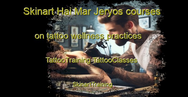 Skinart Hai Mar Jeryos courses on tattoo wellness practices | #TattooTraining #TattooClasses #SkinartTraining-Lebanon