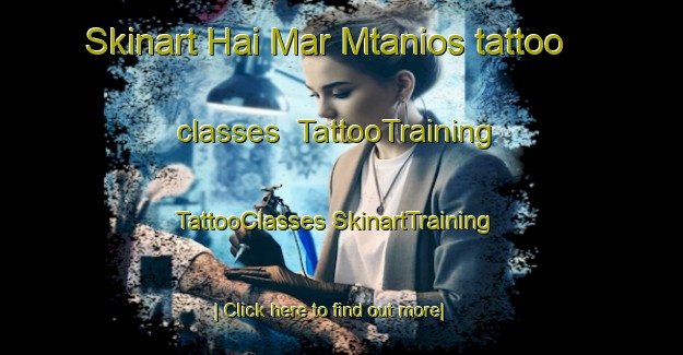 Skinart Hai Mar Mtanios tattoo classes | #TattooTraining #TattooClasses #SkinartTraining-Lebanon