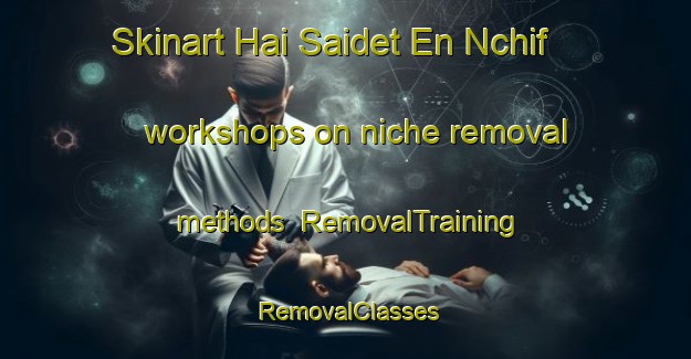 Skinart Hai Saidet En Nchif workshops on niche removal methods | RemovalTraining | RemovalClasses | SkinartTraining-Lebanon