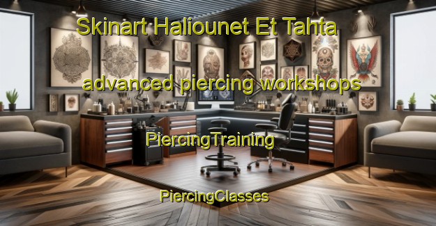 Skinart Haliounet Et Tahta advanced piercing workshops | PiercingTraining | PiercingClasses | SkinartTraining-Lebanon