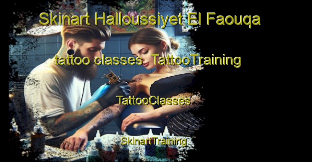 Skinart Halloussiyet El Faouqa tattoo classes | TattooTraining | TattooClasses | SkinartTraining-Lebanon