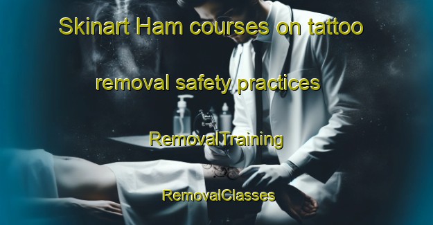 Skinart Ham courses on tattoo removal safety practices | RemovalTraining | RemovalClasses | SkinartTraining-Lebanon