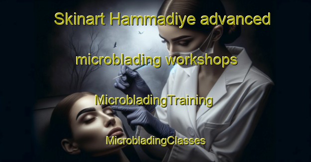 Skinart Hammadiye advanced microblading workshops | #MicrobladingTraining #MicrobladingClasses #SkinartTraining-Lebanon