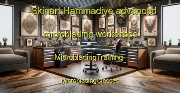 Skinart Hammadiye advanced microblading workshops | #MicrobladingTraining #MicrobladingClasses #SkinartTraining-Lebanon