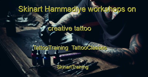 Skinart Hammadiye workshops on creative tattoo | TattooTraining | TattooClasses | SkinartTraining-Lebanon