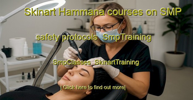 Skinart Hammana courses on SMP safety protocols | SmpTraining | SmpClasses | SkinartTraining-Lebanon