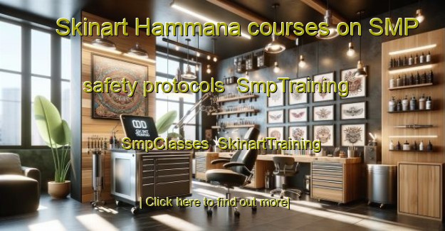 Skinart Hammana courses on SMP safety protocols | SmpTraining | SmpClasses | SkinartTraining-Lebanon
