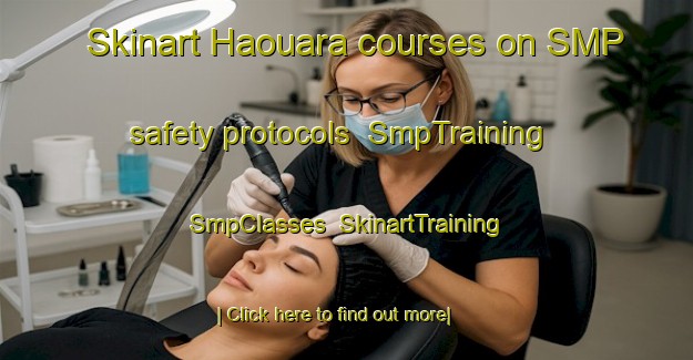 Skinart Haouara courses on SMP safety protocols | SmpTraining | SmpClasses | SkinartTraining-Lebanon