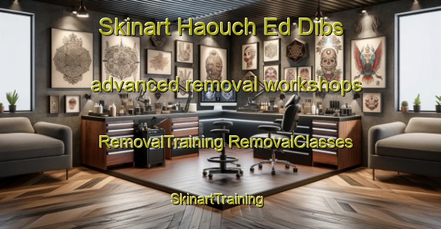 Skinart Haouch Ed Dibs advanced removal workshops | #RemovalTraining #RemovalClasses #SkinartTraining-Lebanon