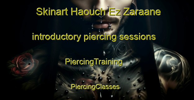 Skinart Haouch Ez Zaraane introductory piercing sessions | PiercingTraining | PiercingClasses | SkinartTraining-Lebanon