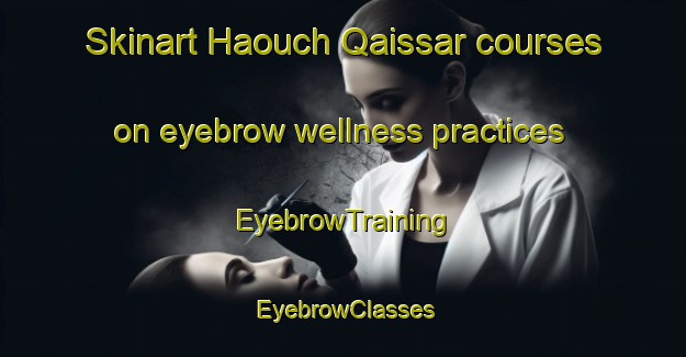 Skinart Haouch Qaissar courses on eyebrow wellness practices | EyebrowTraining | EyebrowClasses | SkinartTraining-Lebanon