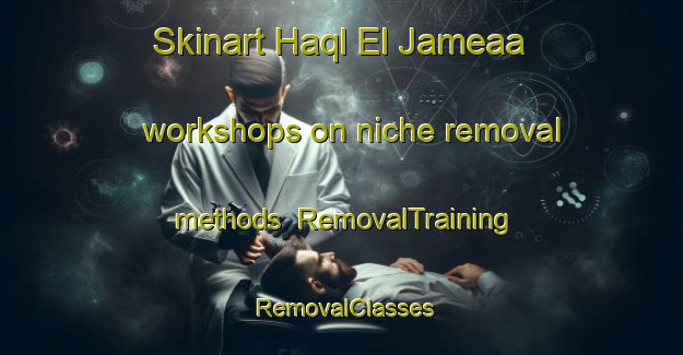 Skinart Haql El Jameaa workshops on niche removal methods | RemovalTraining | RemovalClasses | SkinartTraining-Lebanon