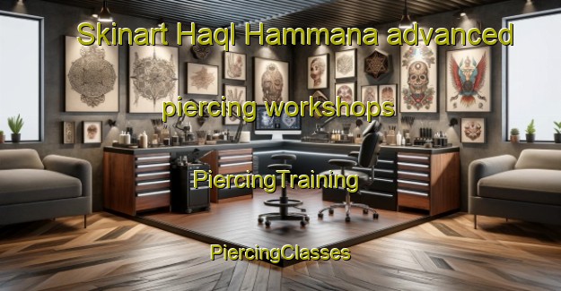 Skinart Haql Hammana advanced piercing workshops | #PiercingTraining #PiercingClasses #SkinartTraining-Lebanon