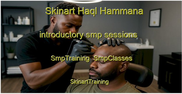 Skinart Haql Hammana introductory smp sessions | SmpTraining | SmpClasses | SkinartTraining-Lebanon