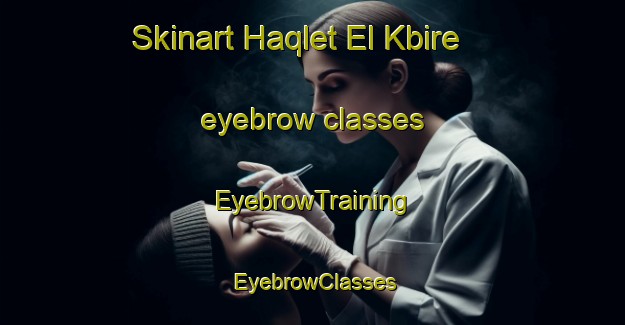 Skinart Haqlet El Kbire eyebrow classes | EyebrowTraining | EyebrowClasses | SkinartTraining-Lebanon