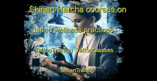 Skinart Harcha courses on tattoo wellness practices | TattooTraining | TattooClasses | SkinartTraining-Lebanon