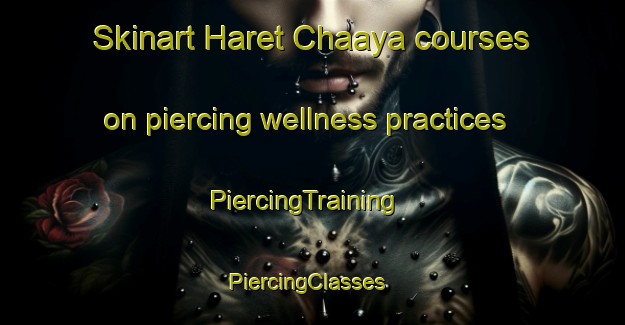 Skinart Haret Chaaya courses on piercing wellness practices | PiercingTraining | PiercingClasses | SkinartTraining-Lebanon