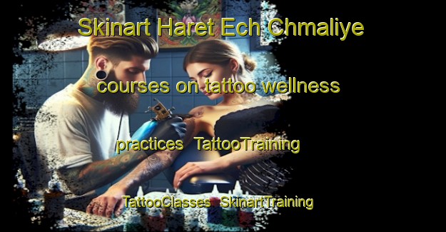 Skinart Haret Ech Chmaliye courses on tattoo wellness practices | TattooTraining | TattooClasses | SkinartTraining-Lebanon