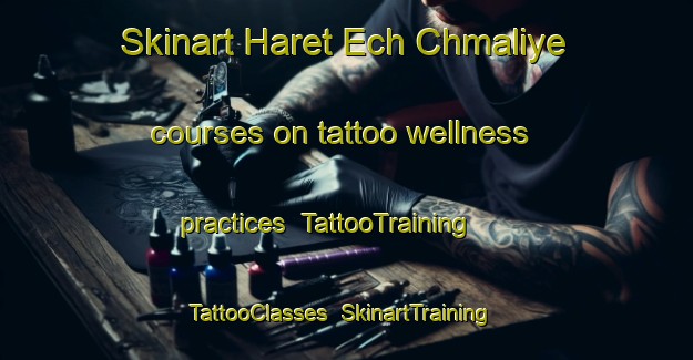 Skinart Haret Ech Chmaliye courses on tattoo wellness practices | TattooTraining | TattooClasses | SkinartTraining-Lebanon