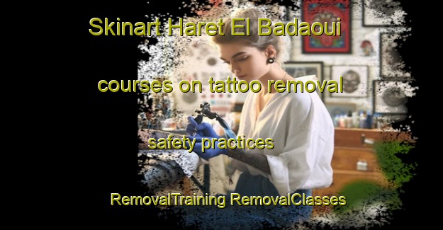 Skinart Haret El Badaoui courses on tattoo removal safety practices | #RemovalTraining #RemovalClasses #SkinartTraining-Lebanon