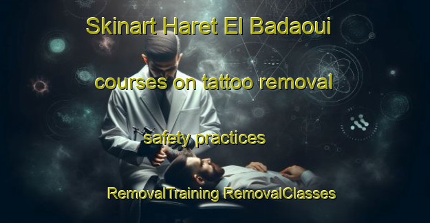 Skinart Haret El Badaoui courses on tattoo removal safety practices | #RemovalTraining #RemovalClasses #SkinartTraining-Lebanon