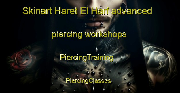Skinart Haret El Harf advanced piercing workshops | PiercingTraining | PiercingClasses | SkinartTraining-Lebanon