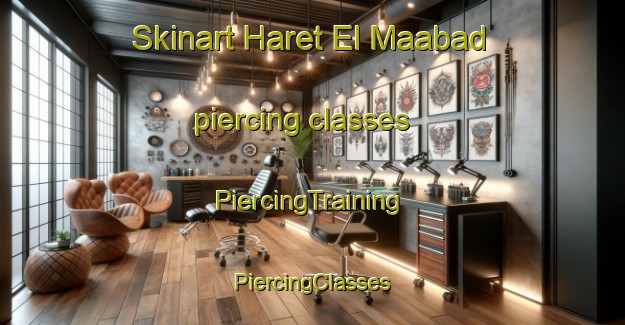 Skinart Haret El Maabad piercing classes | #PiercingTraining #PiercingClasses #SkinartTraining-Lebanon