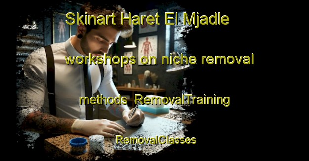 Skinart Haret El Mjadle workshops on niche removal methods | RemovalTraining | RemovalClasses | SkinartTraining-Lebanon
