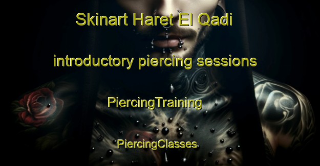 Skinart Haret El Qadi introductory piercing sessions | PiercingTraining | PiercingClasses | SkinartTraining-Lebanon