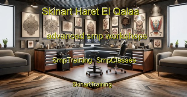 Skinart Haret El Qalaa advanced smp workshops | SmpTraining | SmpClasses | SkinartTraining-Lebanon