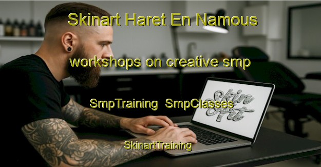 Skinart Haret En Namous workshops on creative smp | SmpTraining | SmpClasses | SkinartTraining-Lebanon