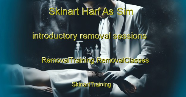 Skinart Harf As Sim introductory removal sessions | #RemovalTraining #RemovalClasses #SkinartTraining-Lebanon