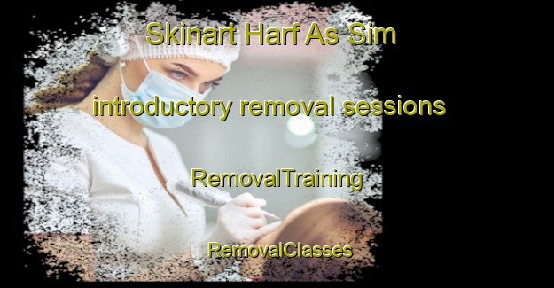 Skinart Harf As Sim introductory removal sessions | RemovalTraining | RemovalClasses | SkinartTraining-Lebanon