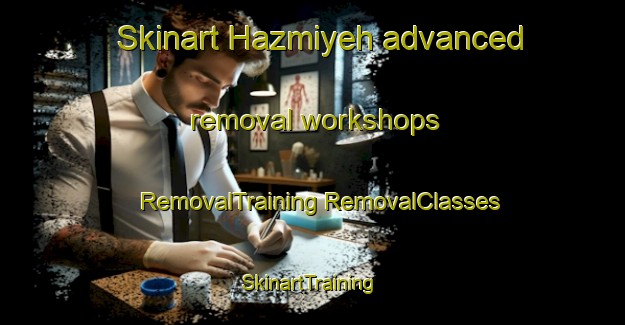 Skinart Hazmiyeh advanced removal workshops | #RemovalTraining #RemovalClasses #SkinartTraining-Lebanon