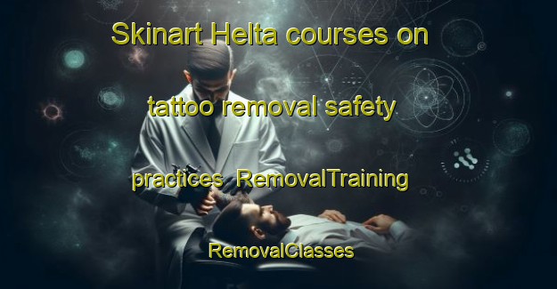 Skinart Helta courses on tattoo removal safety practices | RemovalTraining | RemovalClasses | SkinartTraining-Lebanon