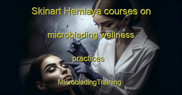 Skinart Hemlaya courses on microblading wellness practices | #MicrobladingTraining #MicrobladingClasses #SkinartTraining-Lebanon