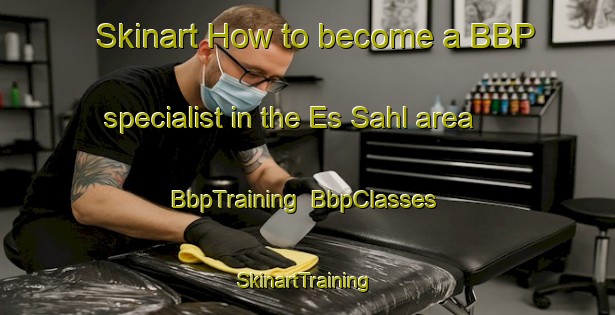 Skinart How to become a BBP specialist in the Es Sahl area | BbpTraining | BbpClasses | SkinartTraining-Lebanon