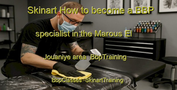 Skinart How to become a BBP specialist in the Marous El Jouaniye area | BbpTraining | BbpClasses | SkinartTraining-Lebanon