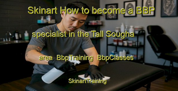 Skinart How to become a BBP specialist in the Tall Sougha area | BbpTraining | BbpClasses | SkinartTraining-Lebanon