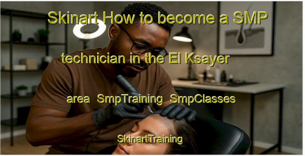 Skinart How to become a SMP technician in the El Ksayer area | SmpTraining | SmpClasses | SkinartTraining-Lebanon