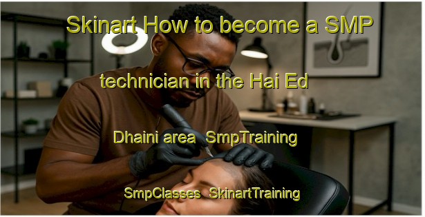 Skinart How to become a SMP technician in the Hai Ed Dhaini area | SmpTraining | SmpClasses | SkinartTraining-Lebanon