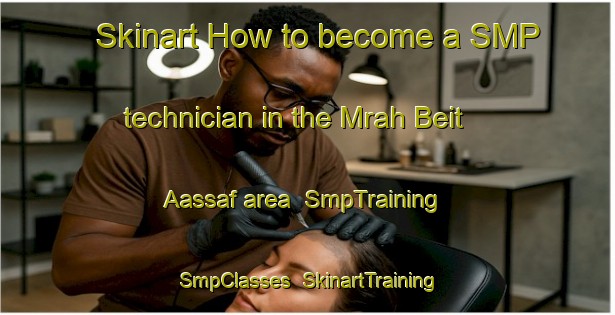 Skinart How to become a SMP technician in the Mrah Beit Aassaf area | SmpTraining | SmpClasses | SkinartTraining-Lebanon