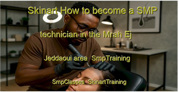 Skinart How to become a SMP technician in the Mrah Ej Jeddaoui area | SmpTraining | SmpClasses | SkinartTraining-Lebanon