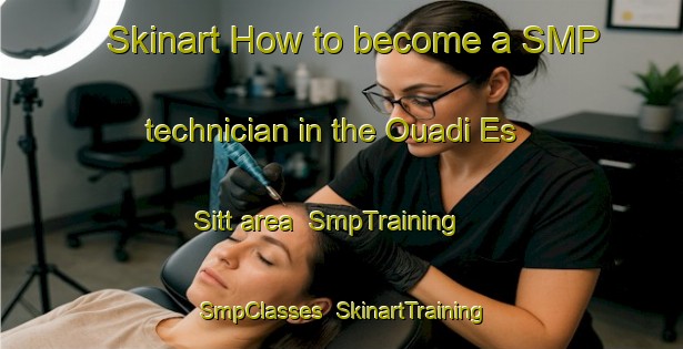 Skinart How to become a SMP technician in the Ouadi Es Sitt area | SmpTraining | SmpClasses | SkinartTraining-Lebanon