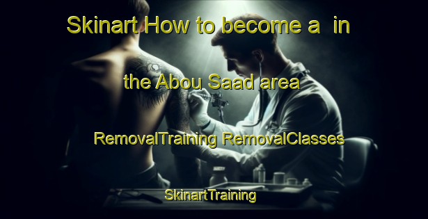 Skinart How to become a  in the Abou Saad area | #RemovalTraining #RemovalClasses #SkinartTraining-Lebanon