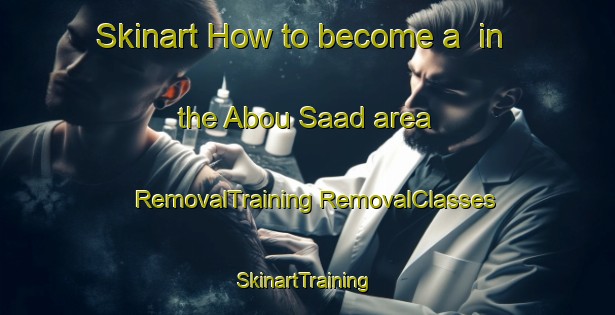 Skinart How to become a  in the Abou Saad area | #RemovalTraining #RemovalClasses #SkinartTraining-Lebanon