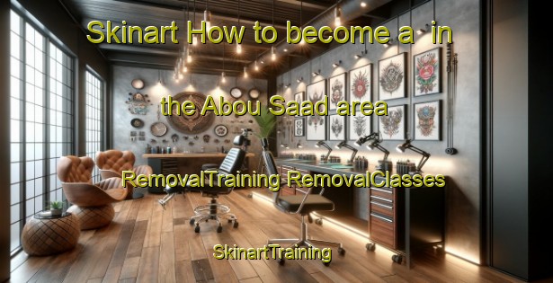 Skinart How to become a  in the Abou Saad area | #RemovalTraining #RemovalClasses #SkinartTraining-Lebanon